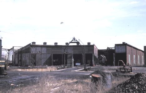 DTRR Engine Facilities Detroit MI